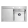 ALVEUS 1103651 - Évier de cuisine PURE 79x52,5 cm satin, droit