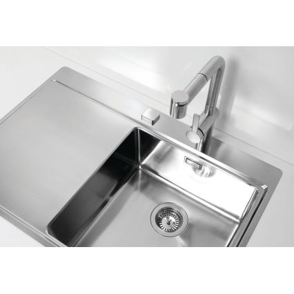 ALVEUS 1103651 - Évier de cuisine PURE 79x52,5 cm satin, droit