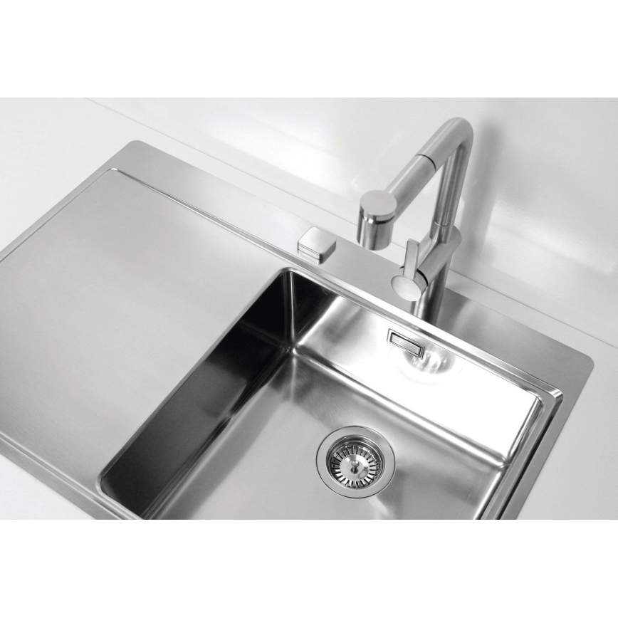 ALVEUS 1103651 - Évier de cuisine PURE 79x52,5 cm satin, droit