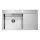 ALVEUS 1103652 - Évier de cuisine PURE 86x52,5 cm satin, gauche