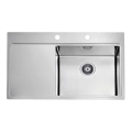 ALVEUS 1103653 - Évier de cuisine PURE 86x52,5 cm satin, droit