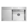 ALVEUS 1103653 - Évier de cuisine PURE 86x52,5 cm satin, droit