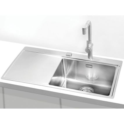 ALVEUS 1103653 - Évier de cuisine PURE 86x52,5 cm satin, droit