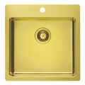 ALVEUS 1106867 - Évier de cuisine PURE 52,5x51,5 cm monarch doré