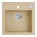 ALVEUS 1107889 - Évier de cuisine FORMIC 52x51 cm granit/beige