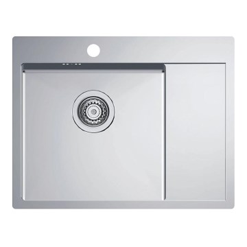 ALVEUS 1124383 - Évier de cuisine QUARTO 61,5x48 cm satin