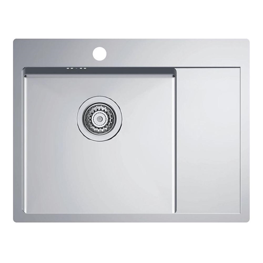 ALVEUS 1124383 - Évier de cuisine QUARTO 61,5x48 cm satin