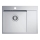 ALVEUS 1124383 - Évier de cuisine QUARTO 61,5x48 cm satin