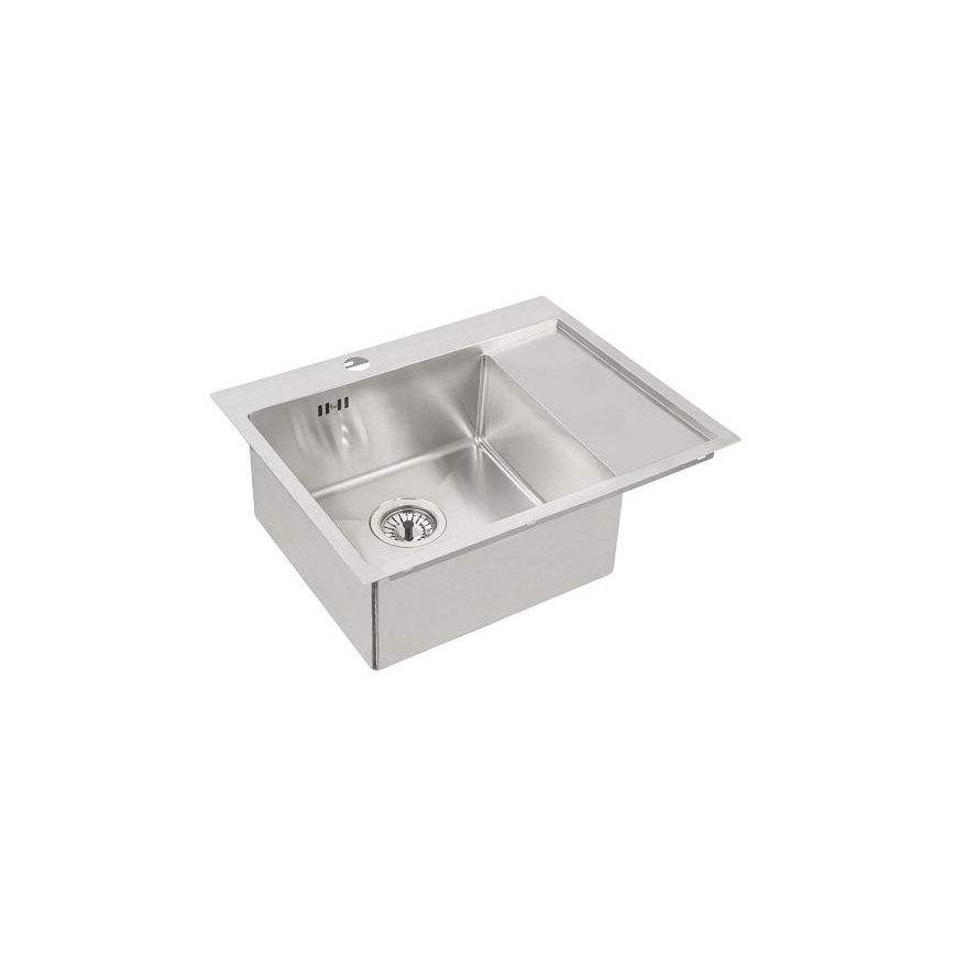 ALVEUS 1124383 - Évier de cuisine QUARTO 61,5x48 cm satin