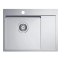 ALVEUS 1124383 - Gootsteen QUARTO 61,5x48 cm satijn
