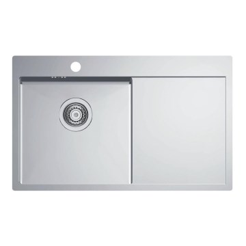 ALVEUS 1124384 - Évier de cuisine QUARTO 78x48 cm satin