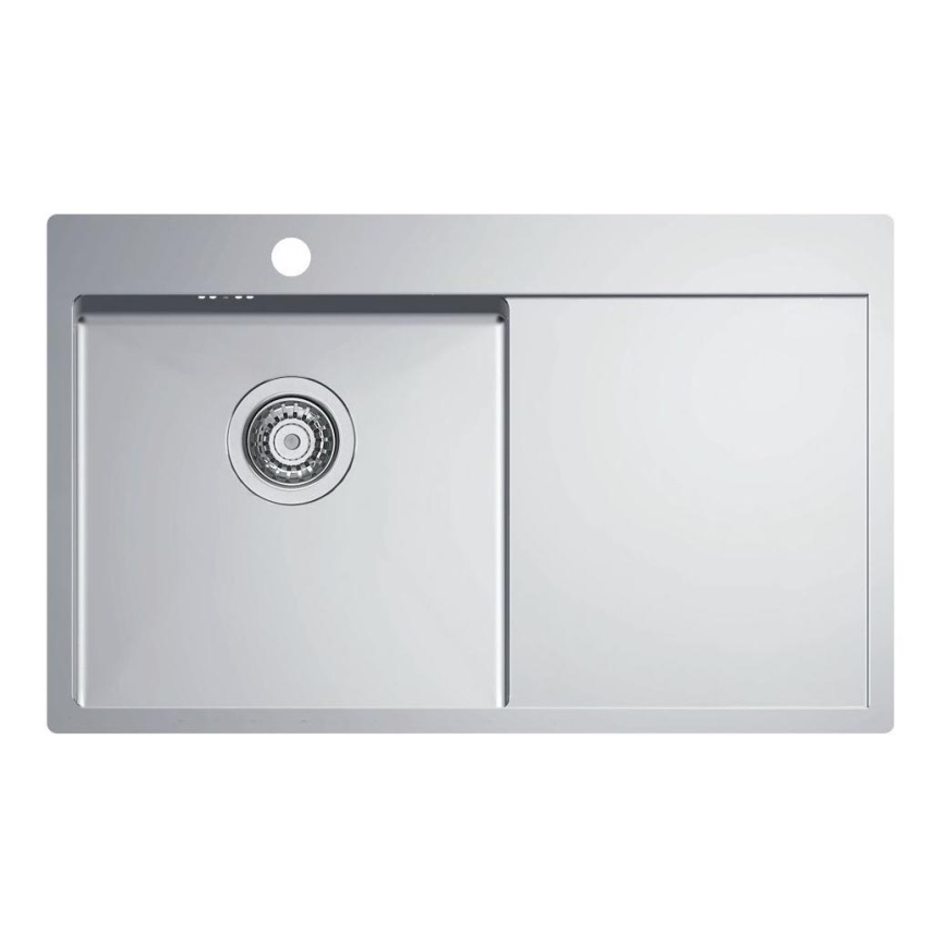 ALVEUS 1124384 - Évier de cuisine QUARTO 78x48 cm satin
