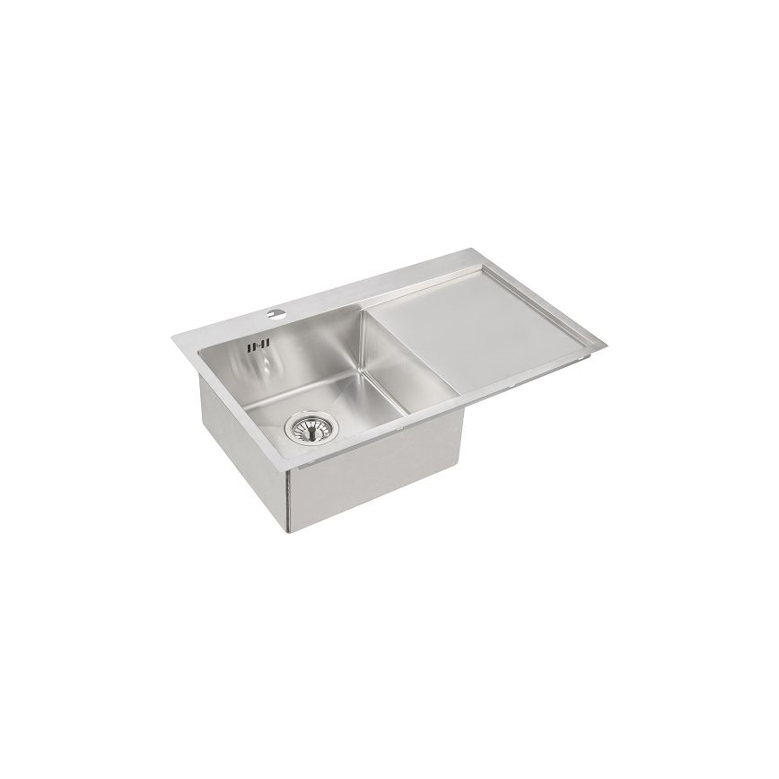 ALVEUS 1124384 - Évier de cuisine QUARTO 78x48 cm satin