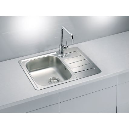 ALVEUS 1125356 - Évier de cuisine LINE 61,5x50 cm inox/satiné