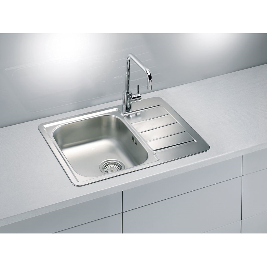 ALVEUS 1125356 - Keukenspoelbak LINE 61,5x50 cm roestvrij staal/satijn