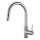 ALVEUS 1129021 - Robinet d'évier avec douchette extractible DELOS 38 cm chrome brillant