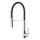 ALVEUS 1129024 - Robinet d'évier avec bras flexible ELIA 45 cm chrome brillant/noir