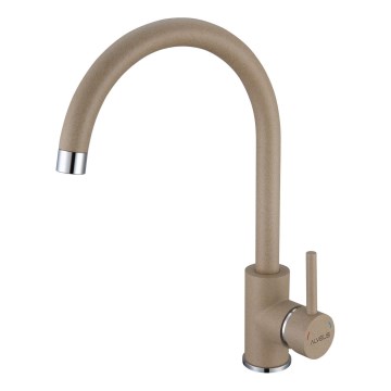 ALVEUS 1129036 - Kraan voor gootsteen ROXA 35,1 cm graniet/beige