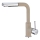 ALVEUS 1129045 - Robinet d'évier avec douchette extractible SIROS 29,7 cm granit/beige