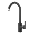 ALVEUS 1129052 - Kraan voor gootsteen TONIA 34 cm graniet/zwart