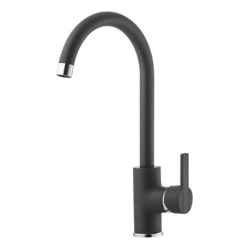 ALVEUS 1129052 - Kraan voor gootsteen TONIA 34 cm graniet/zwart