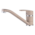 ALVEUS 1130435 - Kraan voor gootsteen NINA 13,5 cm graniet/beige