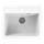 ALVEUS 1131991 - Évier de cuisine ATROX 59x50 cm granit/blanc
