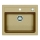 ALVEUS 1131994 - Évier de cuisine ATROX 59x50 cm granit/beige
