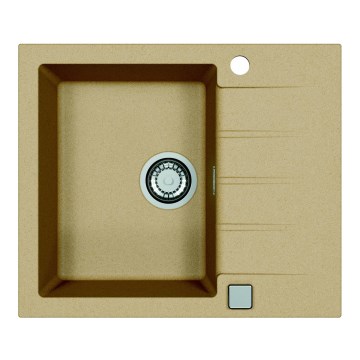 ALVEUS 1132019 - Évier de cuisine CADIT 59x50 cm granit/beige