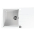 ALVEUS 1132022 - Évier de cuisine CADIT 79x50 cm granit/blanc