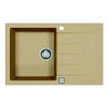 ALVEUS 1132024 - Gootsteen CADIT 79x50 cm graniet/beige