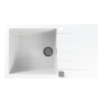 ALVEUS 1132027 - Évier de cuisine CADIT 86x50 cm granit/blanc