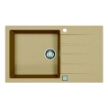 ALVEUS 1132029 - Évier de cuisine CADIT 86x50 cm granit/beige