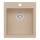 ALVEUS 1133431 - Évier de cuisine CORTINA 50x45 cm granit/beige