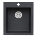 ALVEUS 1133432 - Évier de cuisine CORTINA 50x45 cm granit/noir