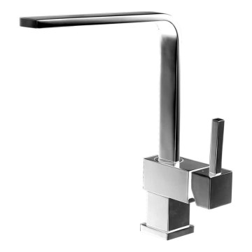 ALVEUS 1134826 - Robinet d'évier LAGUNA 28,6 cm chrome brillant
