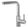 ALVEUS 1135366 - Robinet d'évier avec douchette extractible SARA 29,7 cm satin