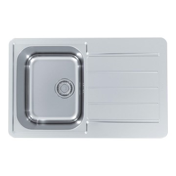 ALVEUS 1136608 - Évier de cuisine LINE 79x50 cm acier inoxydable