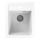 ALVEUS 1139079 - Évier de cuisine ATROX 50x40 cm granit/blanc