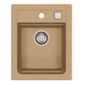 ALVEUS 1139769 - Évier de cuisine ATROX 50x40 cm granit/beige