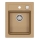 ALVEUS 1139769 - Évier de cuisine ATROX 50x40 cm granit/beige