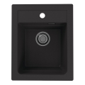 ALVEUS 1139771 - Évier de cuisine ATROX 50x40 cm granit/noir