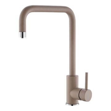 ALVEUS 1139811 - Kraan voor gootsteen DUAL 37 cm graniet/beige