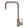ALVEUS 1139811 - Robinet d'évier DUAL 37 cm granit/beige