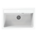 ALVEUS 1140443 - Évier de cuisine ATROX 79x50 cm granit/blanc