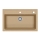 ALVEUS 1140445 - Évier de cuisine ATROX 79x50 cm granit/beige