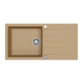ALVEUS 1140597 - Évier de cuisine CADIT 100x50 cm granit/beige