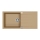 ALVEUS 1140597 - Évier de cuisine CADIT 100x50 cm granit/beige