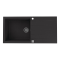 ALVEUS 1140598 - Évier de cuisine CADIT 100x50 cm granit/noir