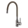 ALVEUS 1144428 - Robinet d'évier avec bras flexible MINTAS 34 cm chrome brillant/beige